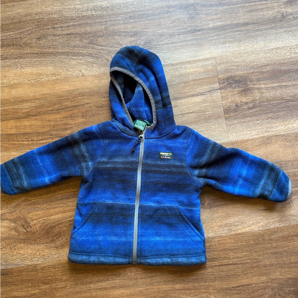 LL Bean fleece jacket